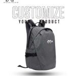 Custom Tech & Travel Backpack
