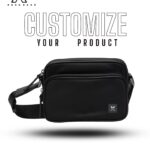 Matte Custom Crossbody & Waist Bag