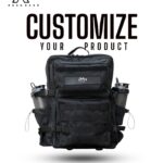 Custom Tactical & Military-Style Fitness Backpack