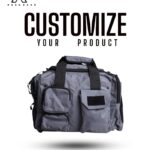 Custom Tactical Multi-Pocket Gym & Range Duffle Bag