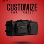 Custom Multi-Pocket Tactical Duffle & Gym Bag