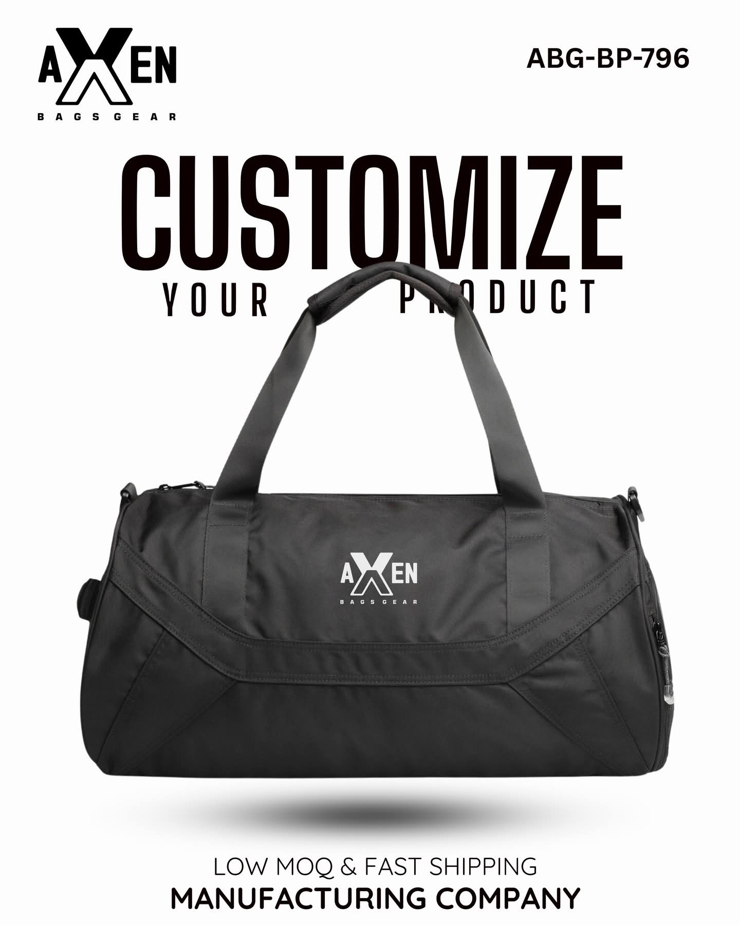 Custom Sports Duffle Bag