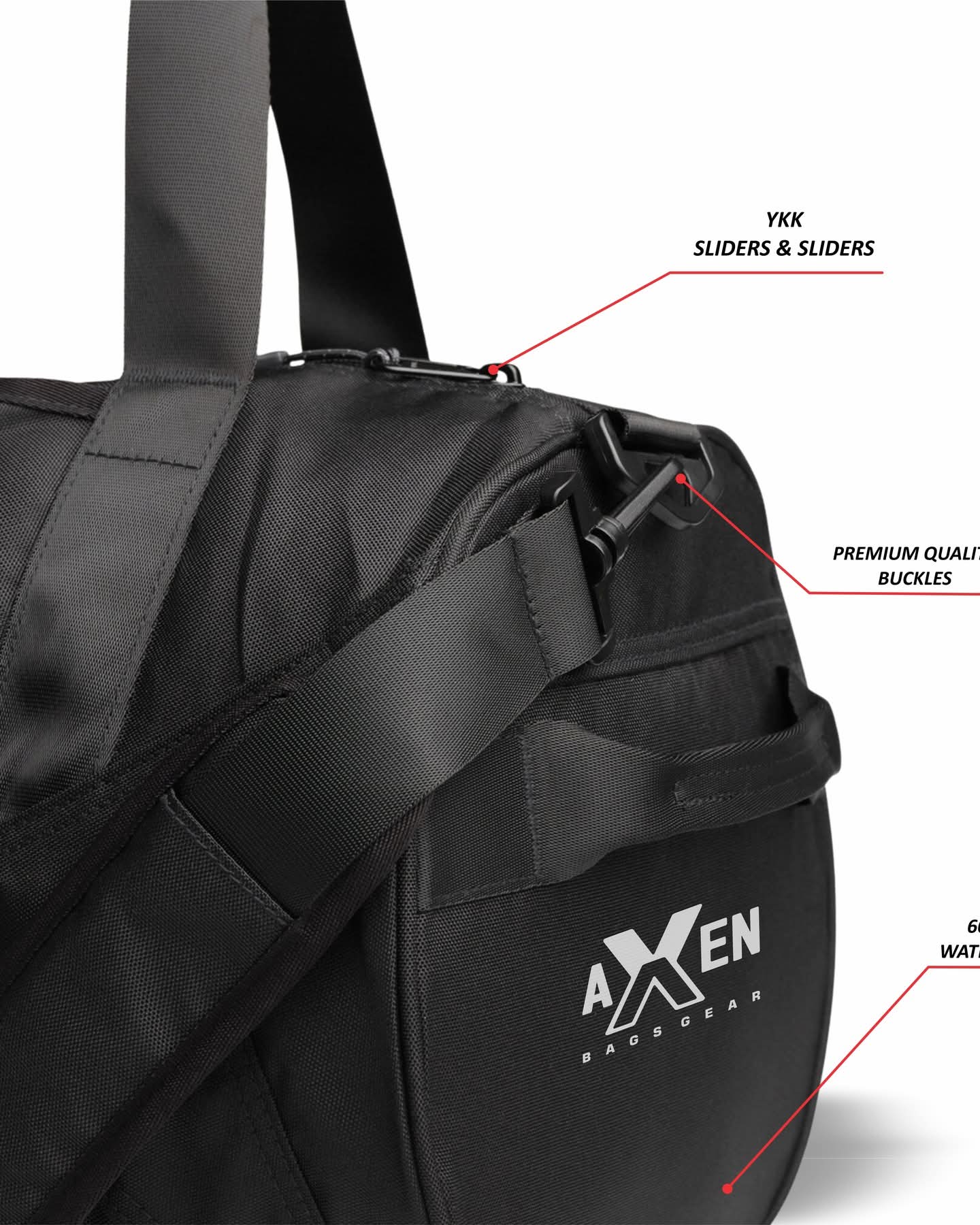 Custom Sports Duffle Bag